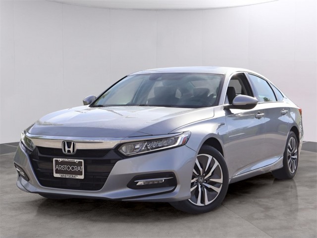 Pre-Owned 2018 Honda Accord Hybrid EX-L