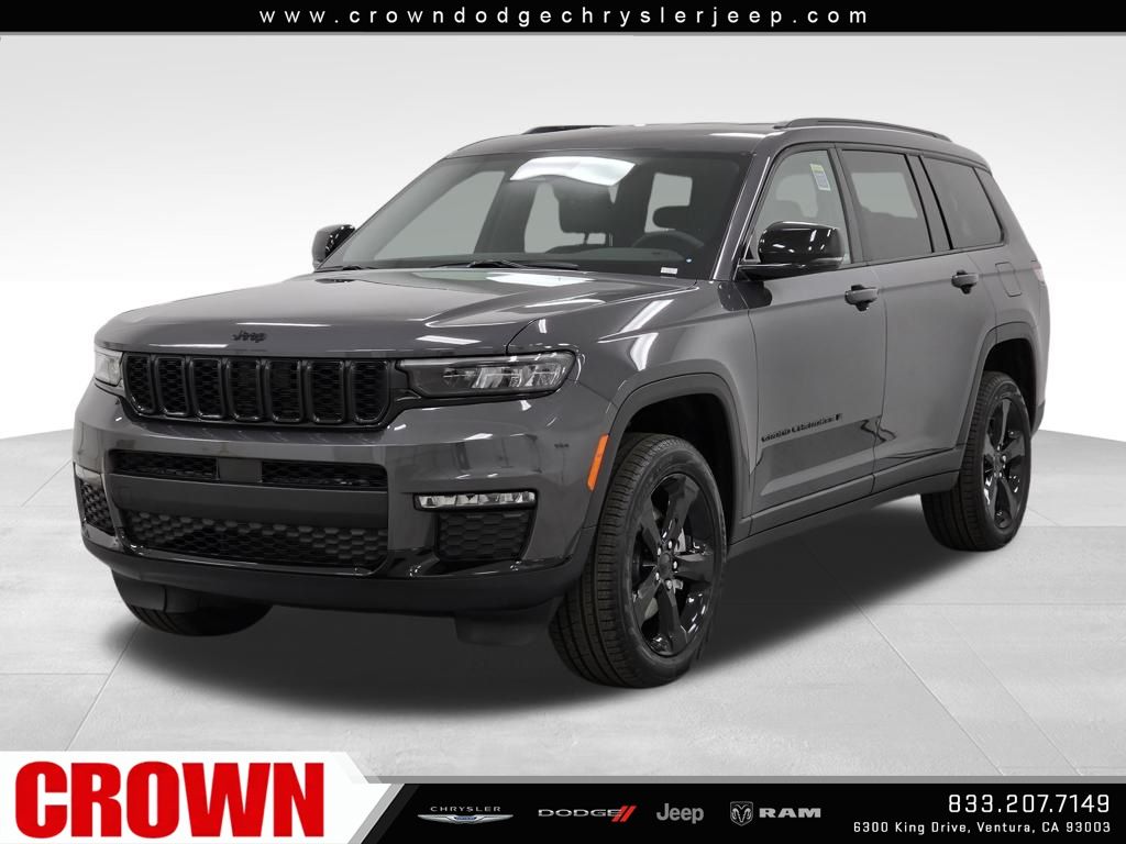 2025 Jeep Grand Cherokee L Limited's photo