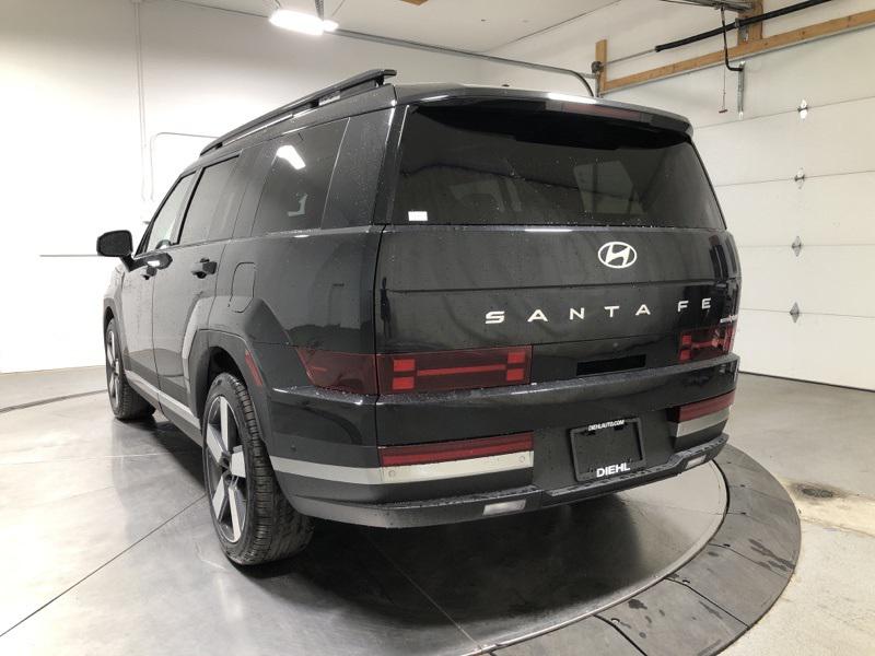 2025 Hyundai Santa Fe Limited photo 3