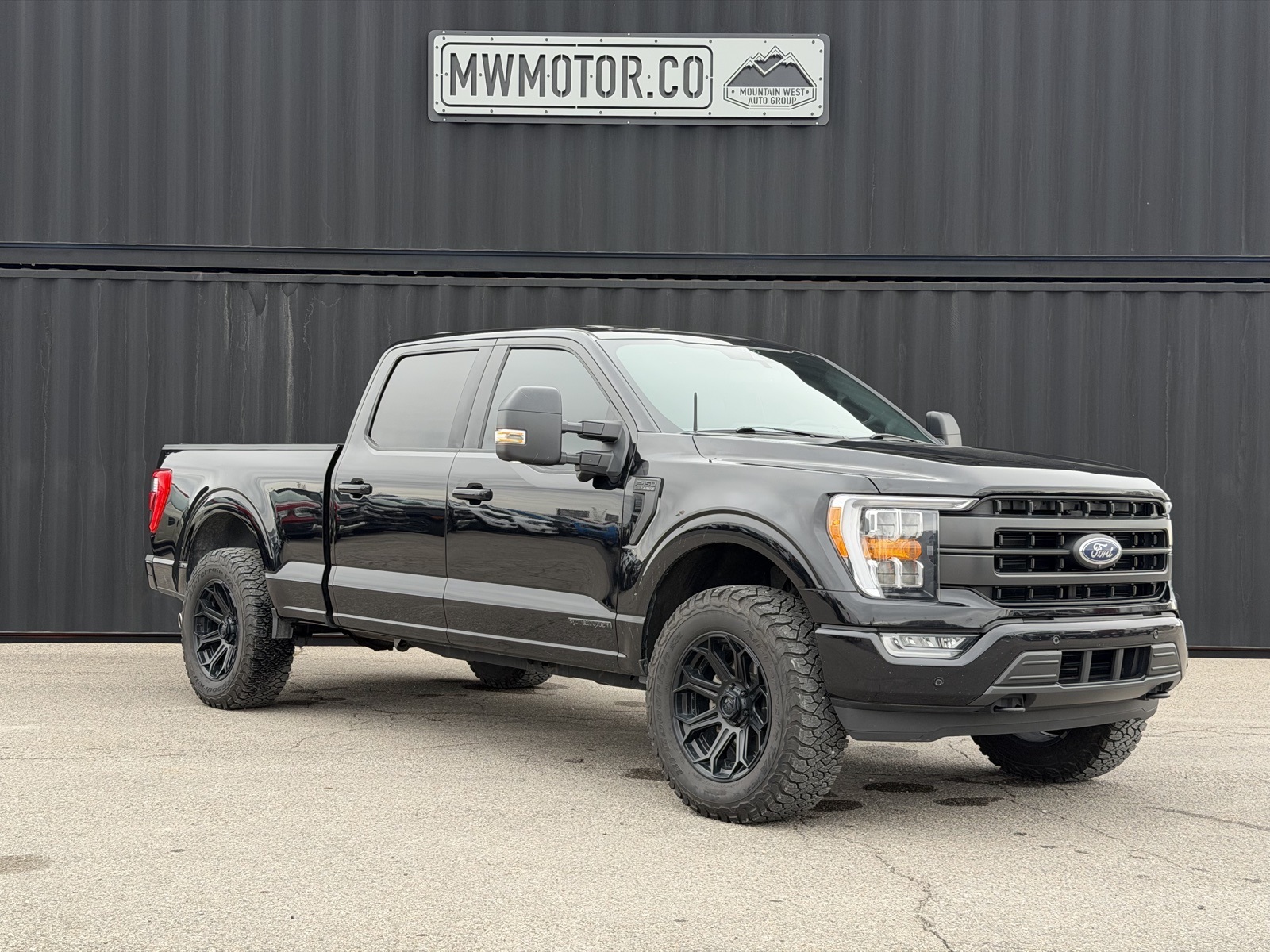 2022 Ford F-150 Lariat's photo