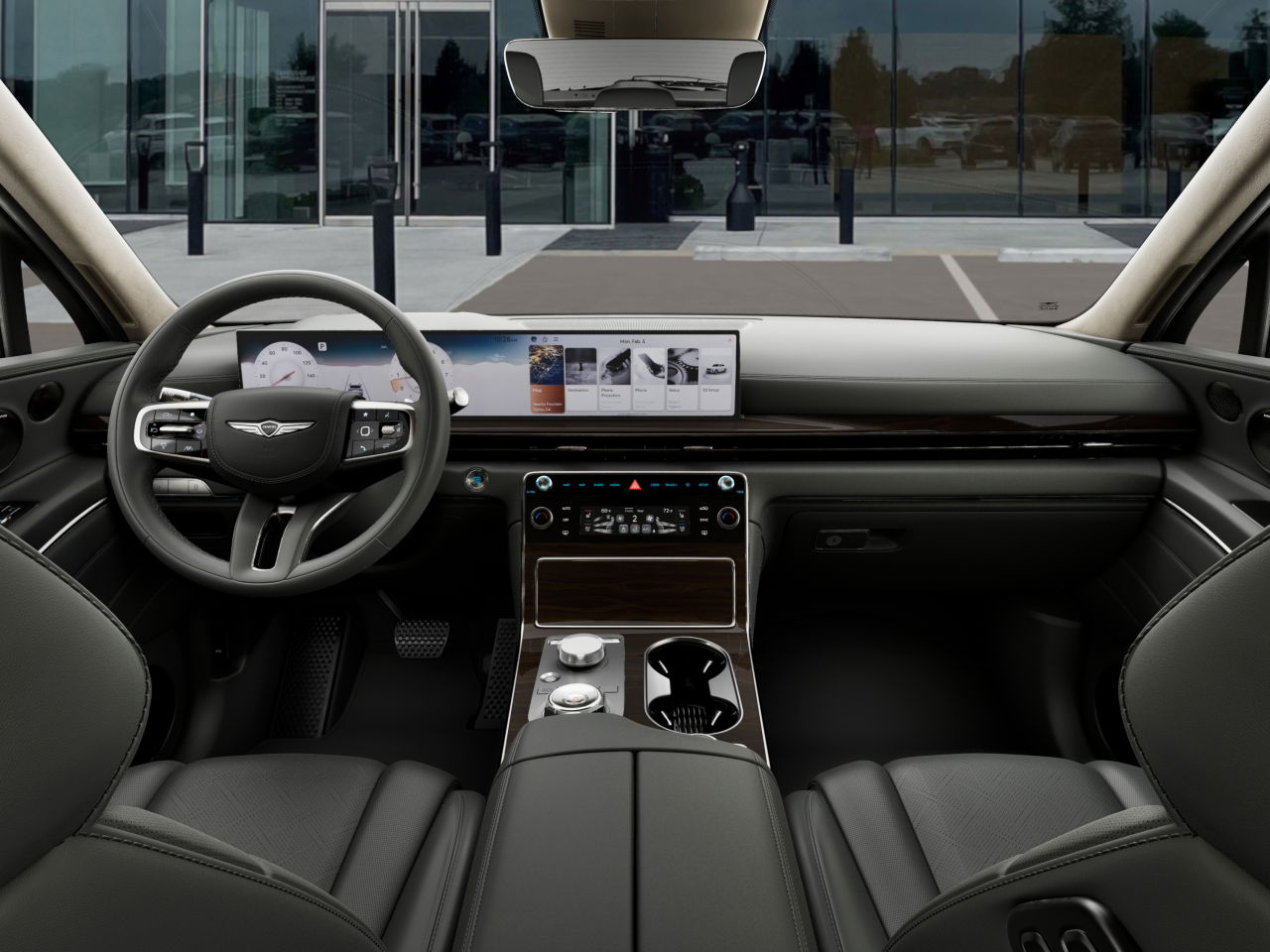 2025 Genesis GV80 2.5T Prestige AWD photo 2