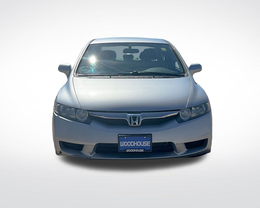 Used 2011 Honda Civic LX with VIN 19XFA1F59BE017292 for sale in Grand Island, NE