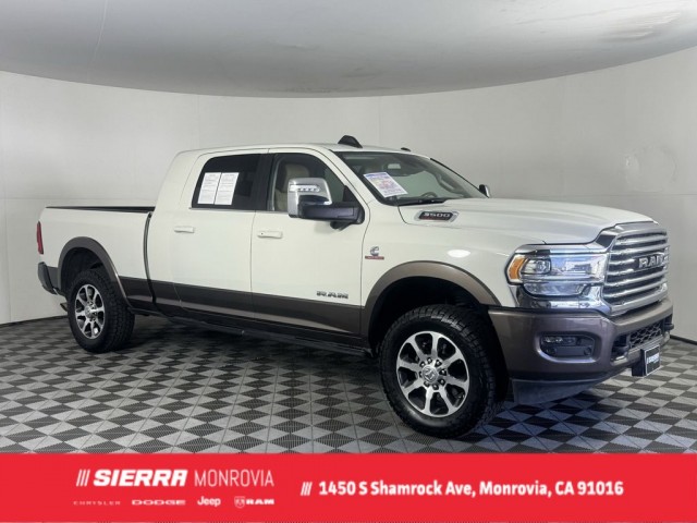 2023 Ram 3500 Laramie Longhorn