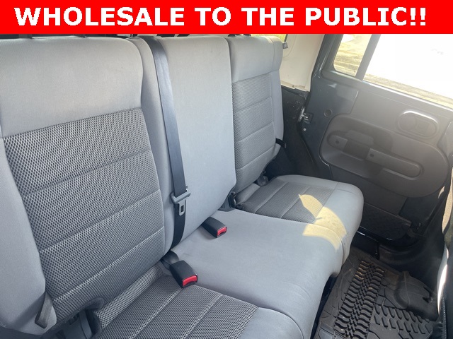 2008 Jeep Wrangler Unlimited Sahara photo 9