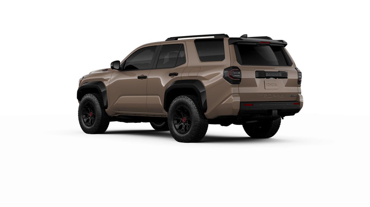2025 Toyota 4Runner TRD Pro photo 6
