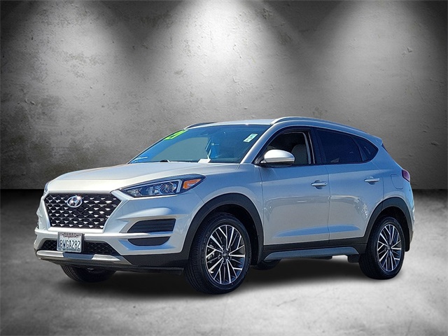 2021 Hyundai Tucson SEL photo 3