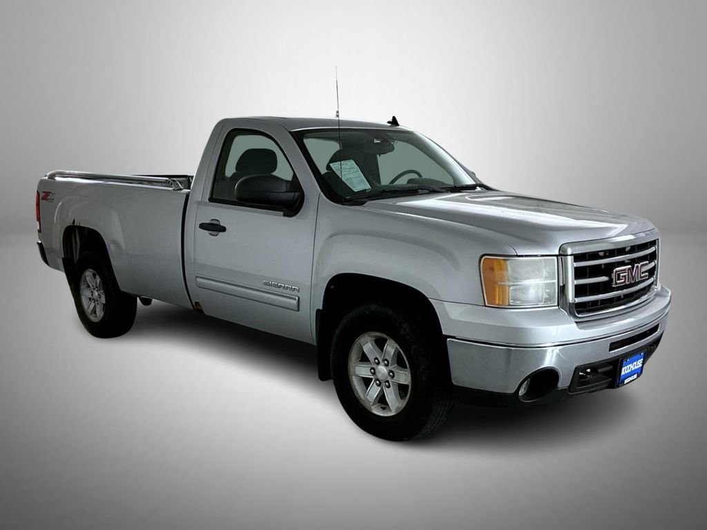 2012 Gmc Sierra 1500 SLE photo 3