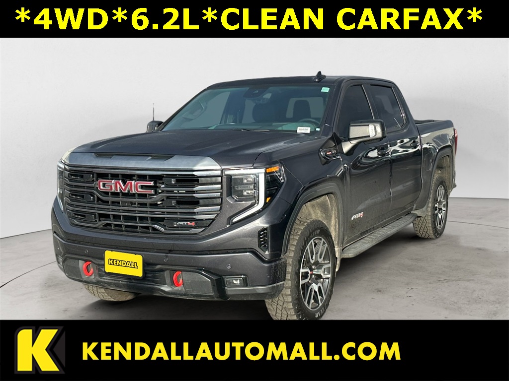 2024 GMC Sierra 1500 AT4's photo