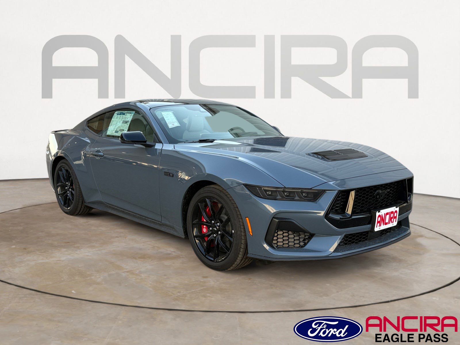 2025 Ford Mustang GT Premium's photo