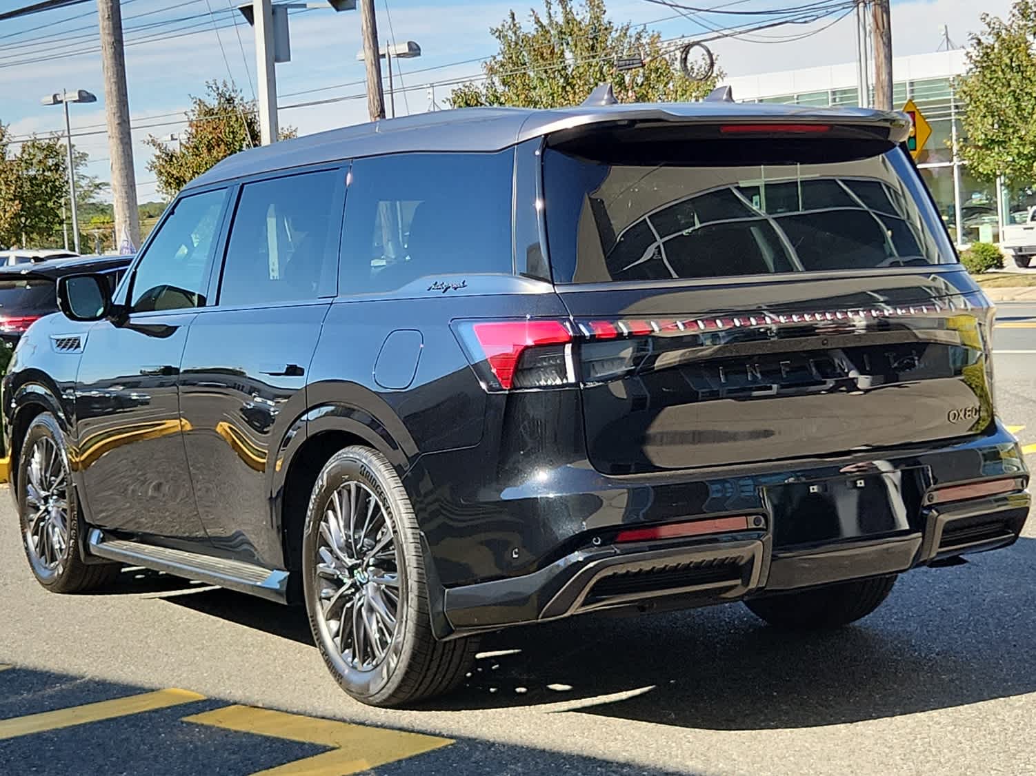 2025 Infiniti QX80 photo 4