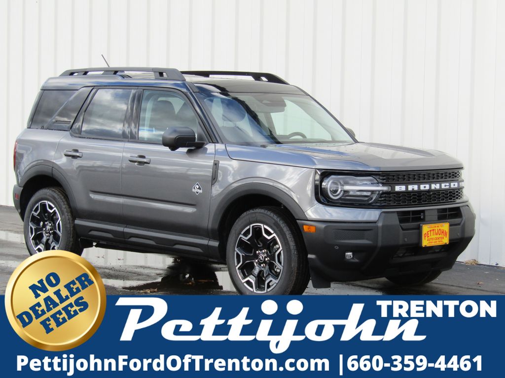 2025 Ford Bronco Sport Outer Banks's photo