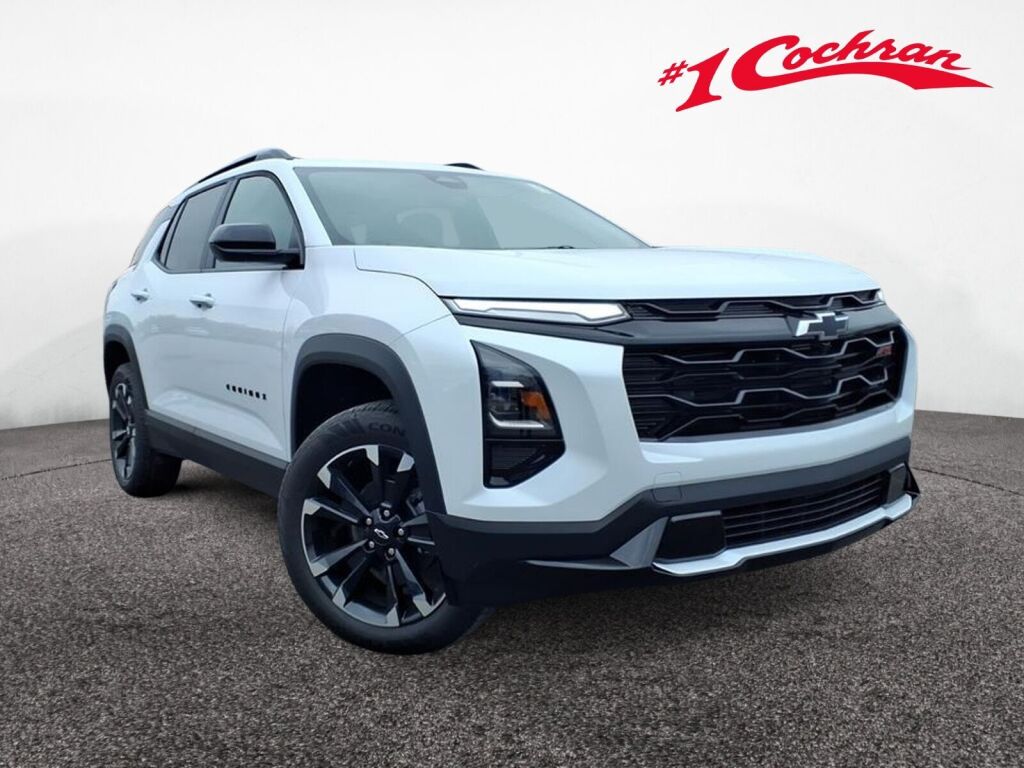 2026 Chevrolet Equinox RS's photo