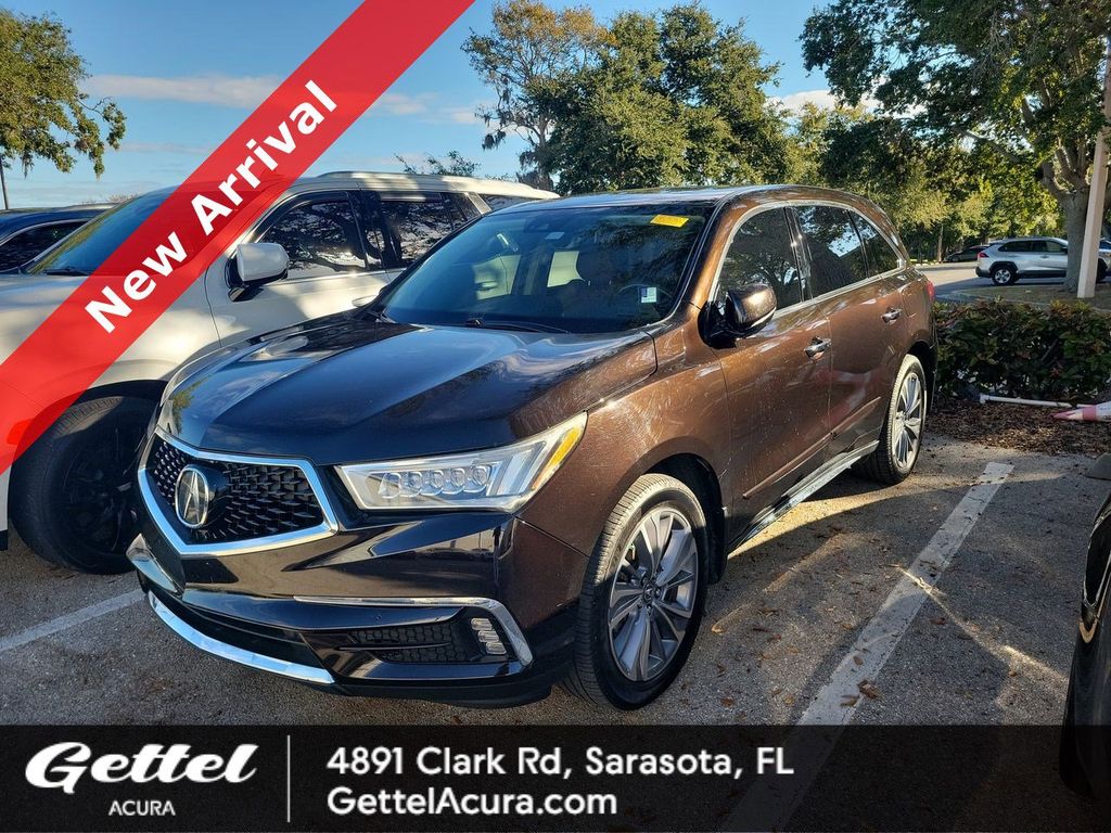 2017 Acura MDX Technology Package's photo