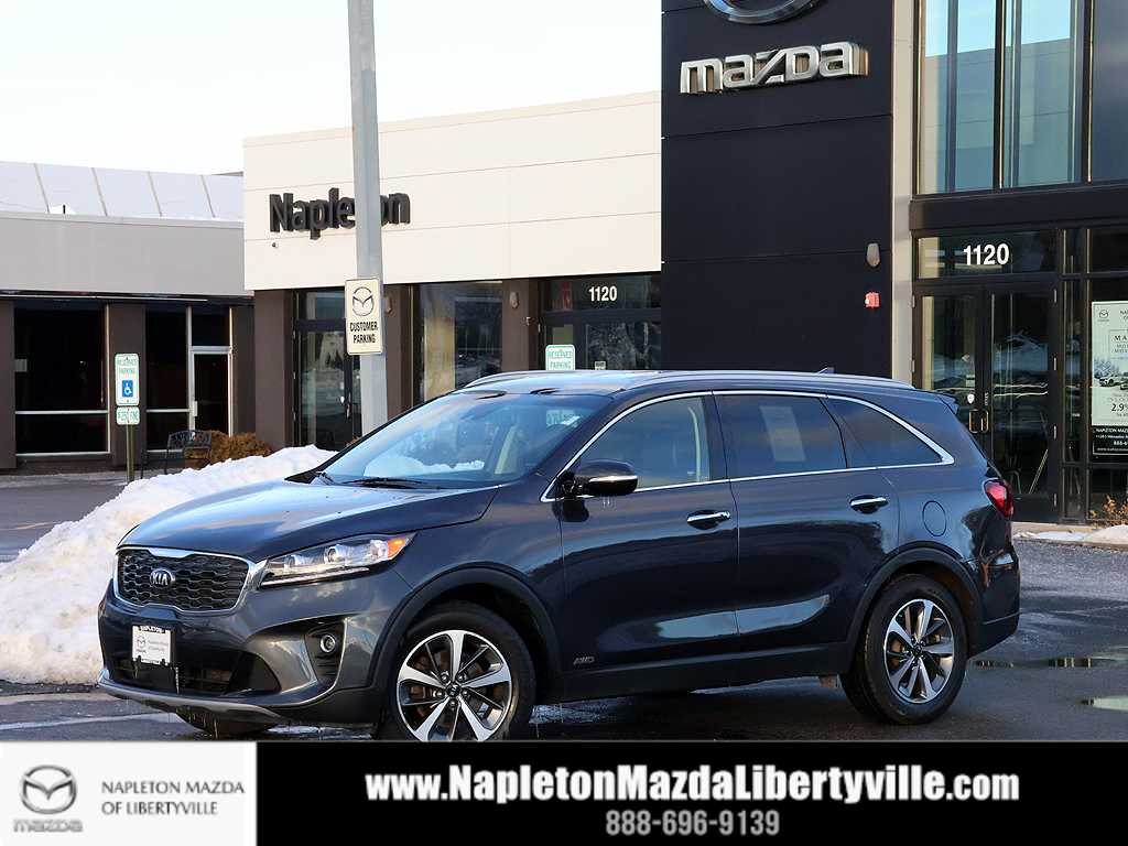 2019 Kia Sorento EX's photo