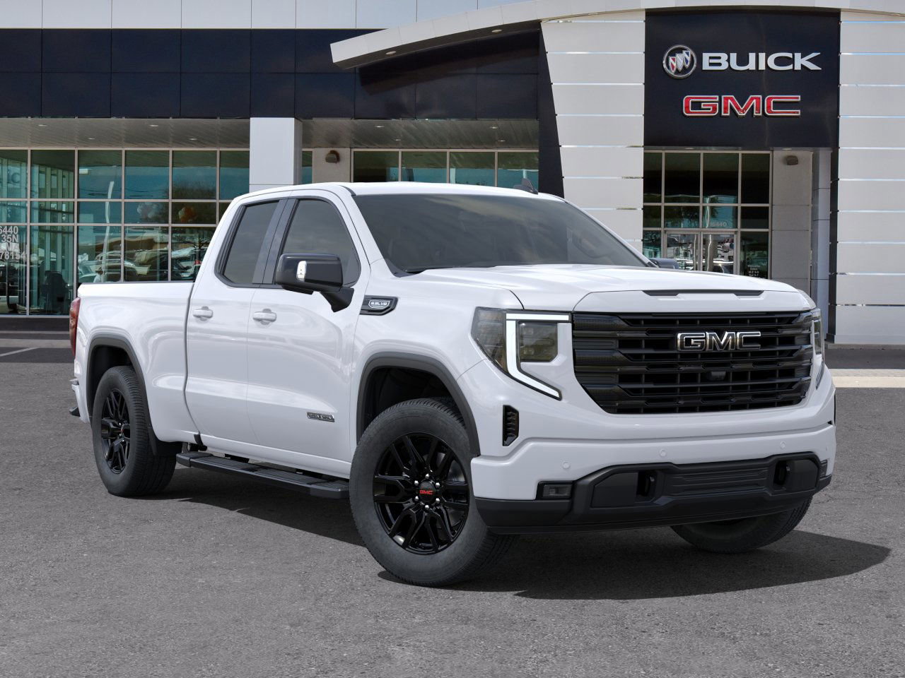 2025 Gmc Sierra 1500 Elevation photo 7