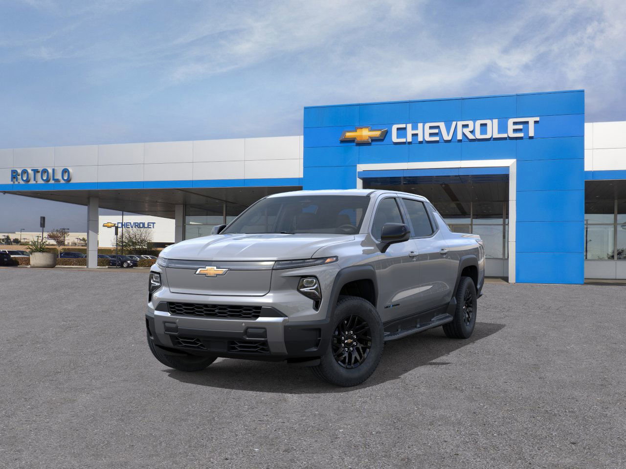 2026 Chevrolet Silverado EV LT photo 8