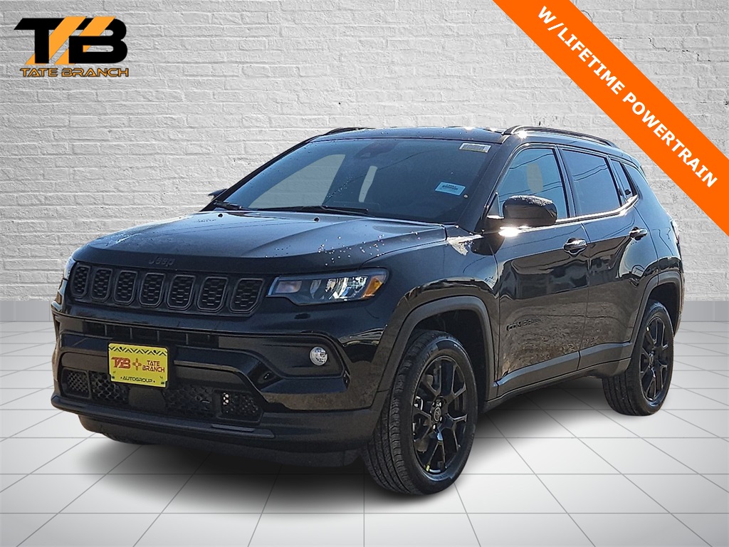 2026 Jeep Compass Altitude's photo