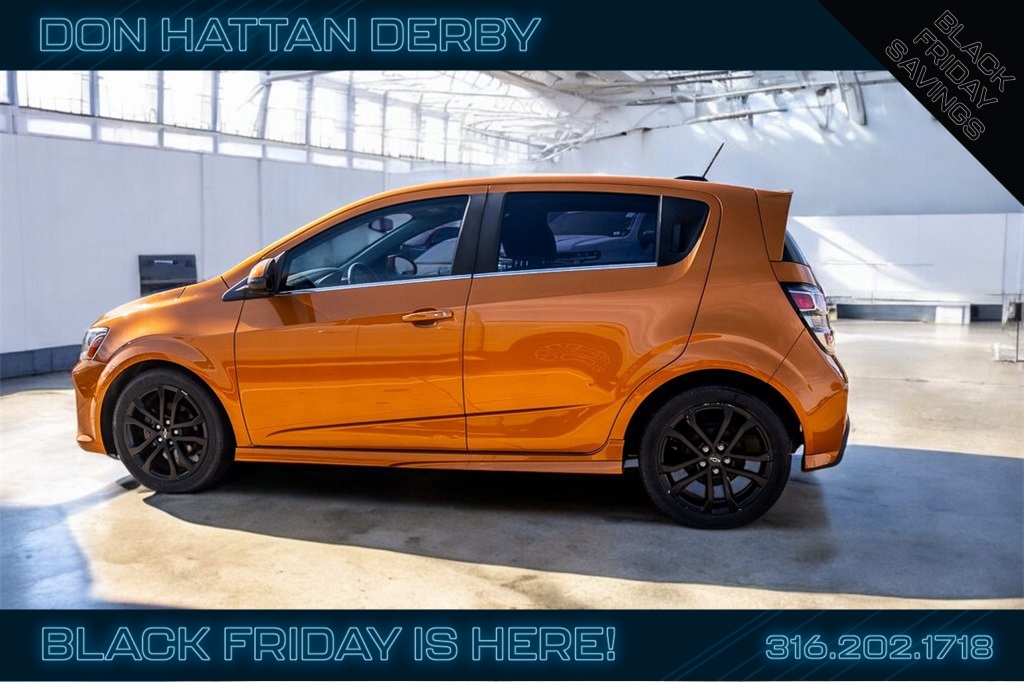 Used 2018 Chevrolet Sonic Premier with VIN 1G1JF6SB5J4113238 for sale in Augusta, KS