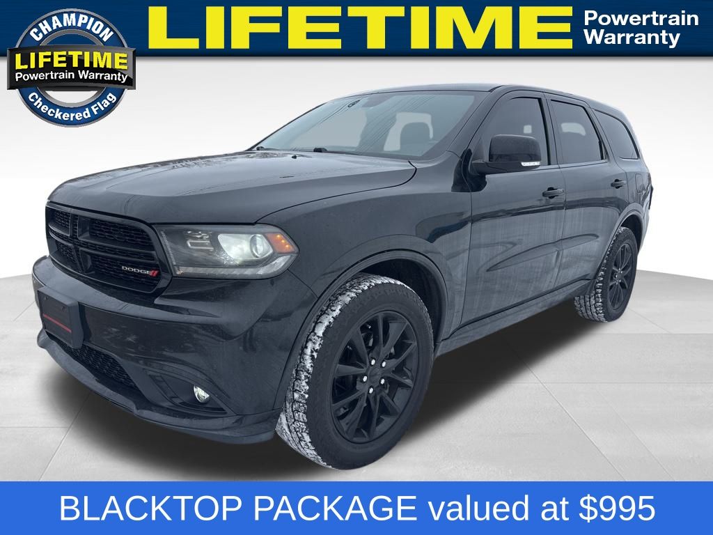 2018 Dodge Durango GT's photo
