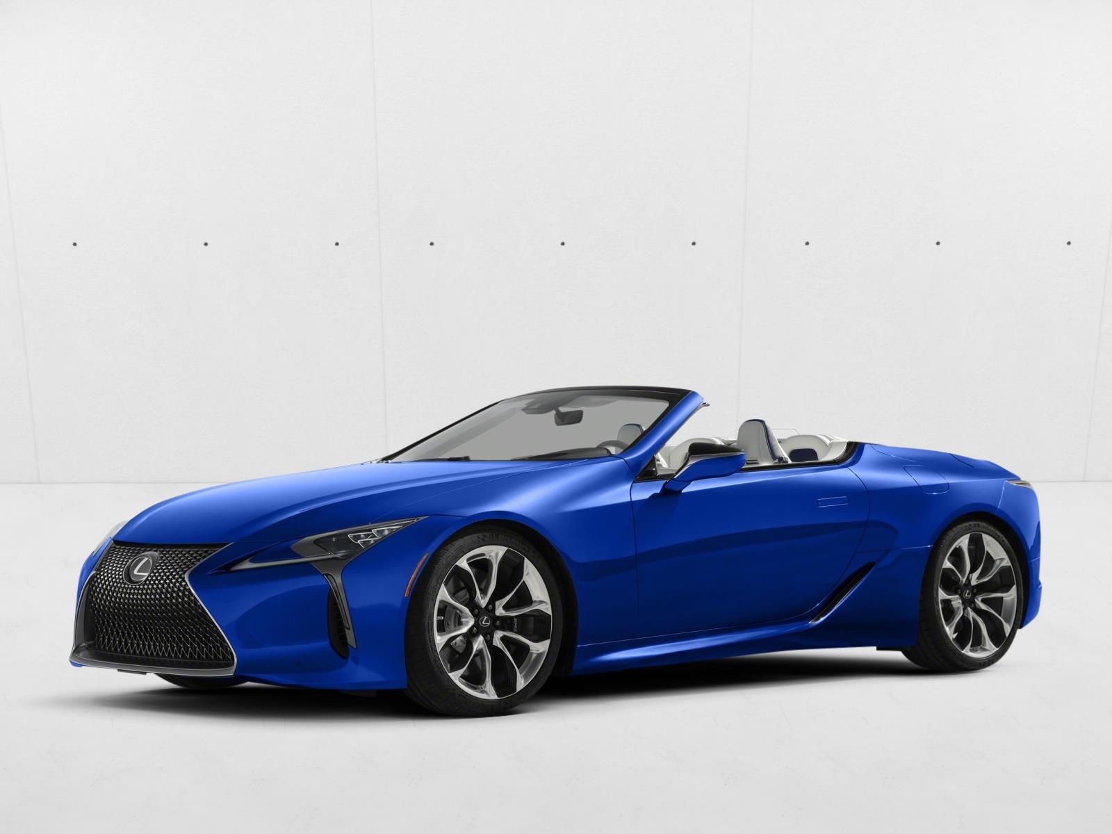 2021 Lexus LC 500's photo