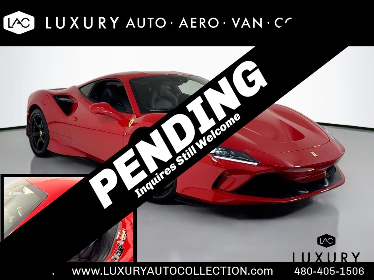 2021 Ferrari F8 Base's photo