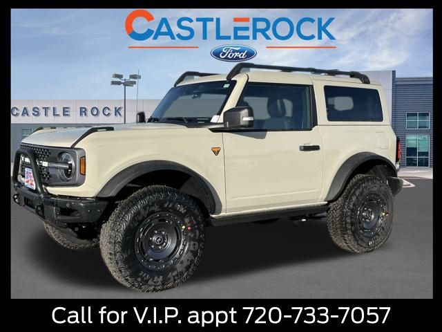 2025 Ford Bronco 2-Door