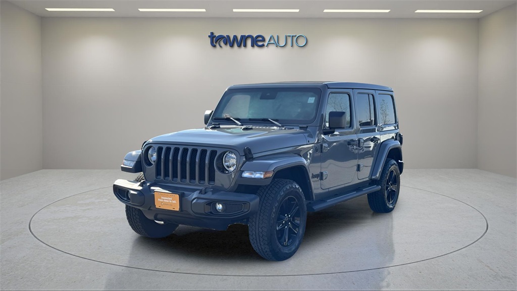 2022 Jeep Wrangler Unlimited Sahara Altitude