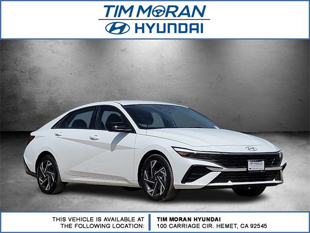 2025 Hyundai Elantra SEL Sport photo 2