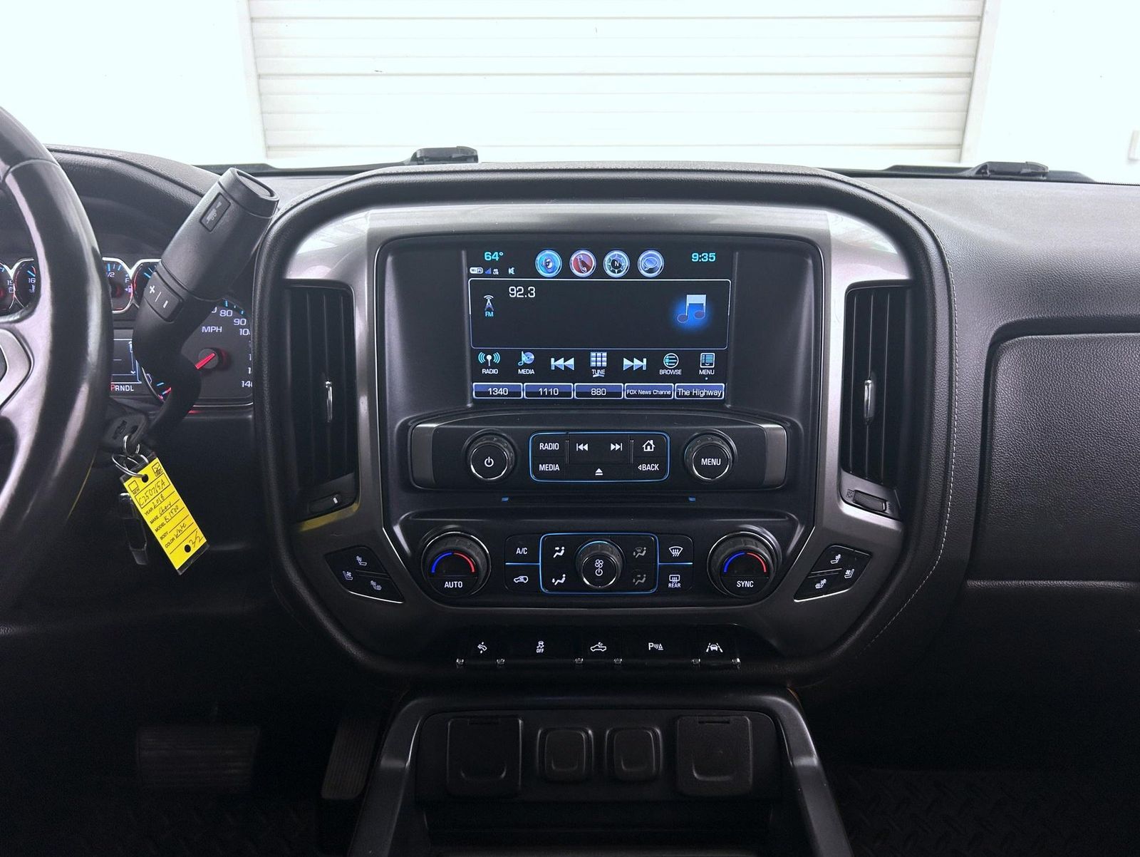 2018 Chevrolet Silverado 1500 LTZ photo 12