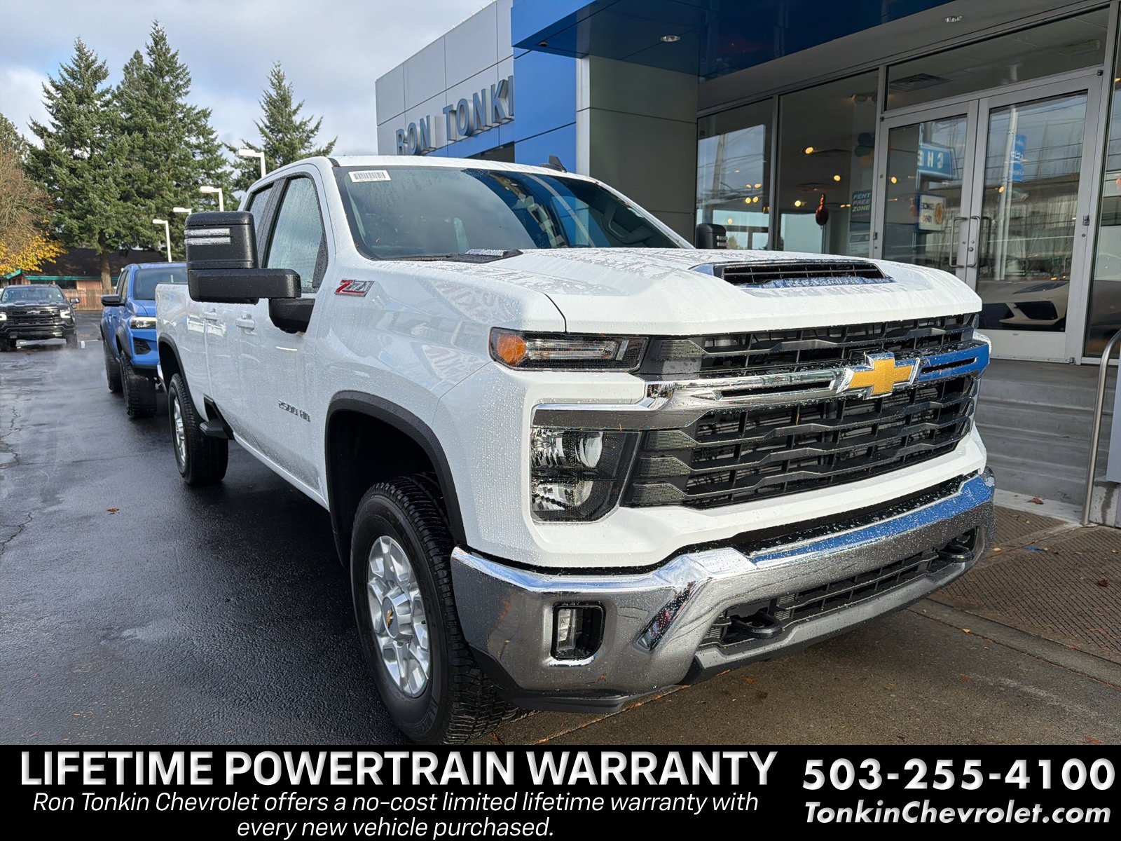 2026 Chevrolet Silverado 2500HD LT's photo