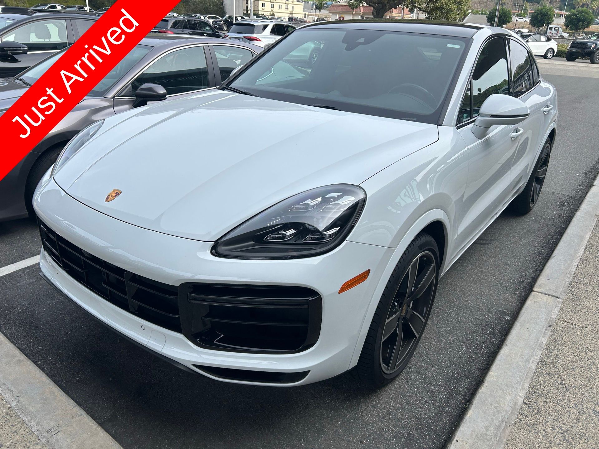 2023 Porsche Cayenne Coup Turbo