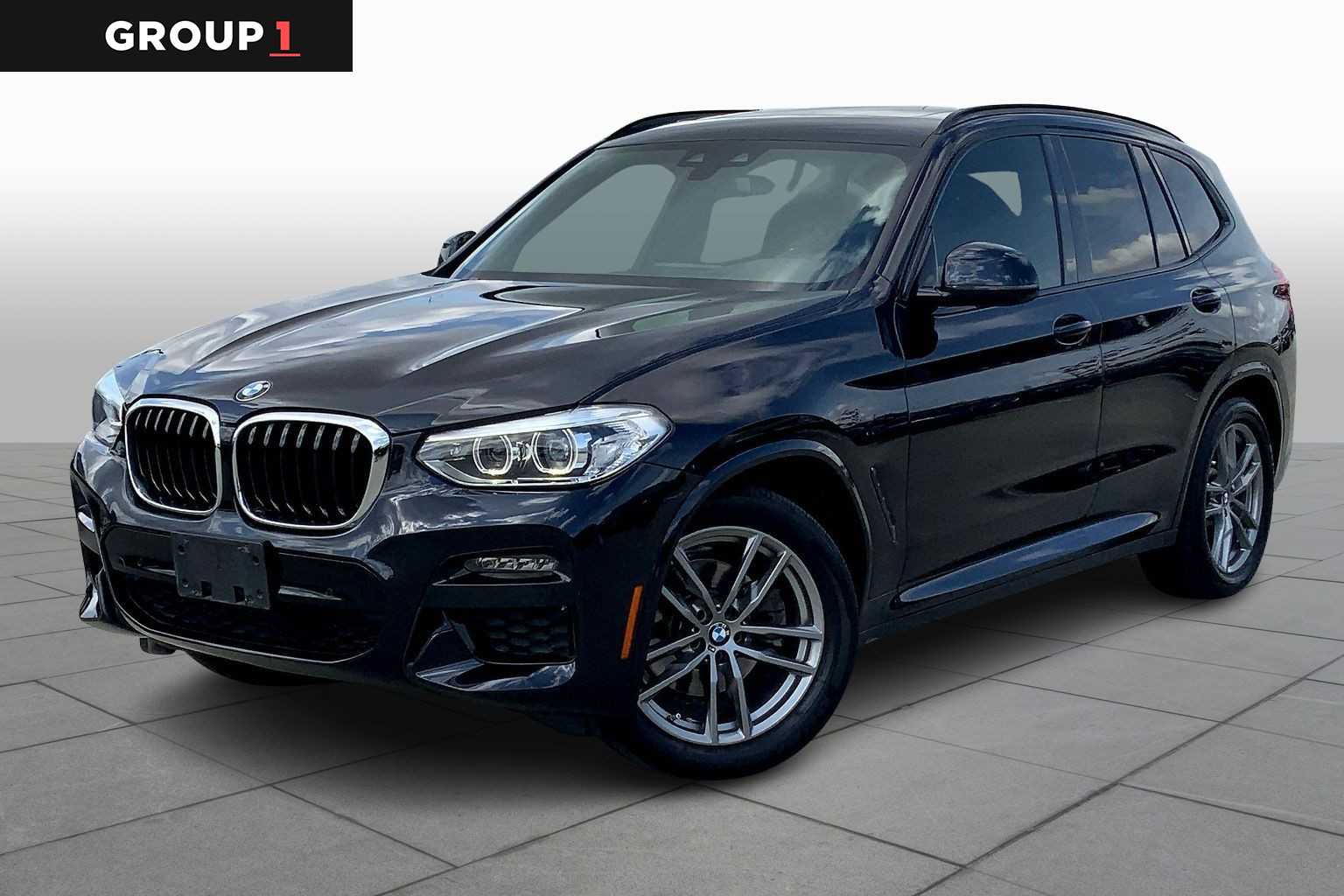 2020 BMW X3 30i