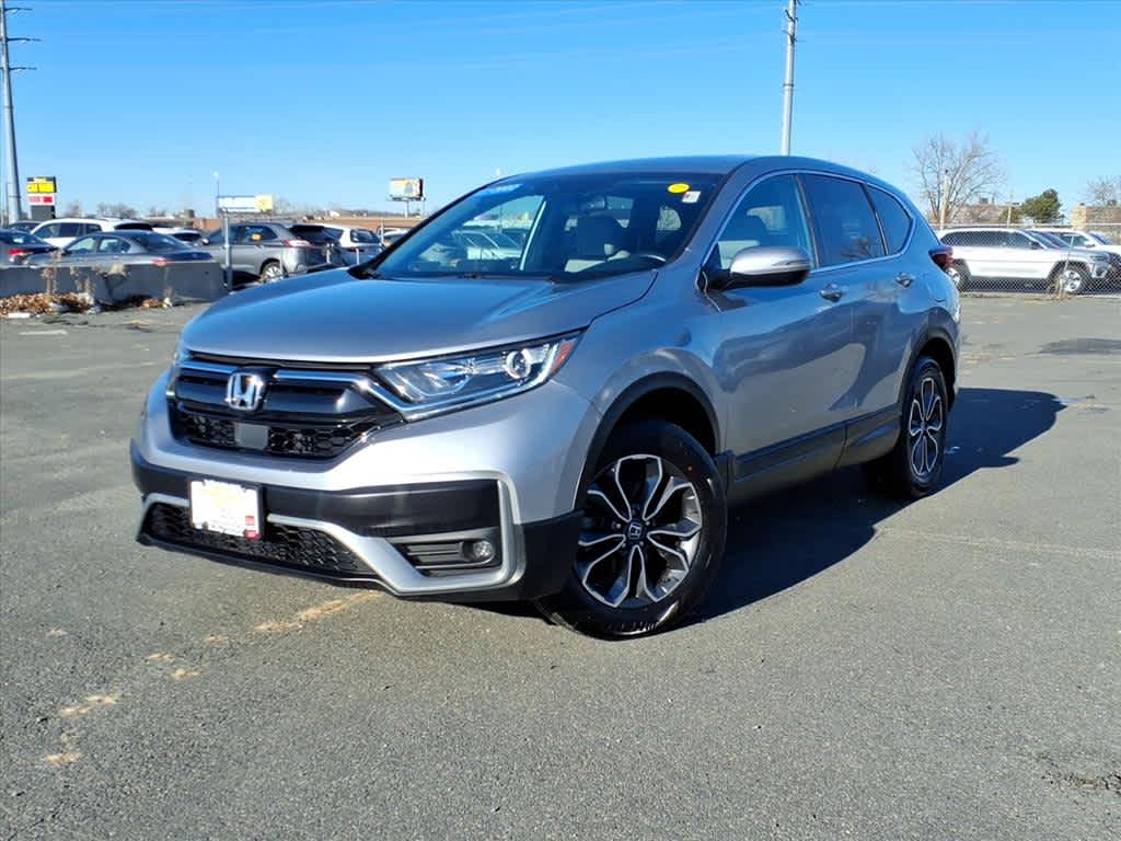 2022 Honda CR-V EX-L's photo
