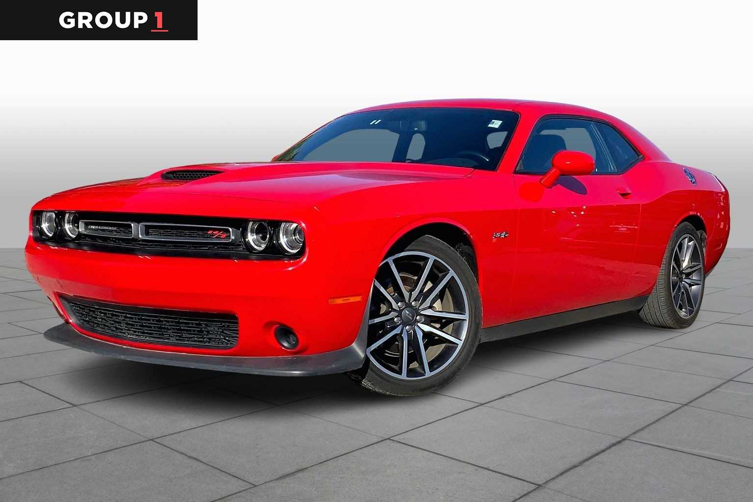2023 Dodge Challenger R/T's photo