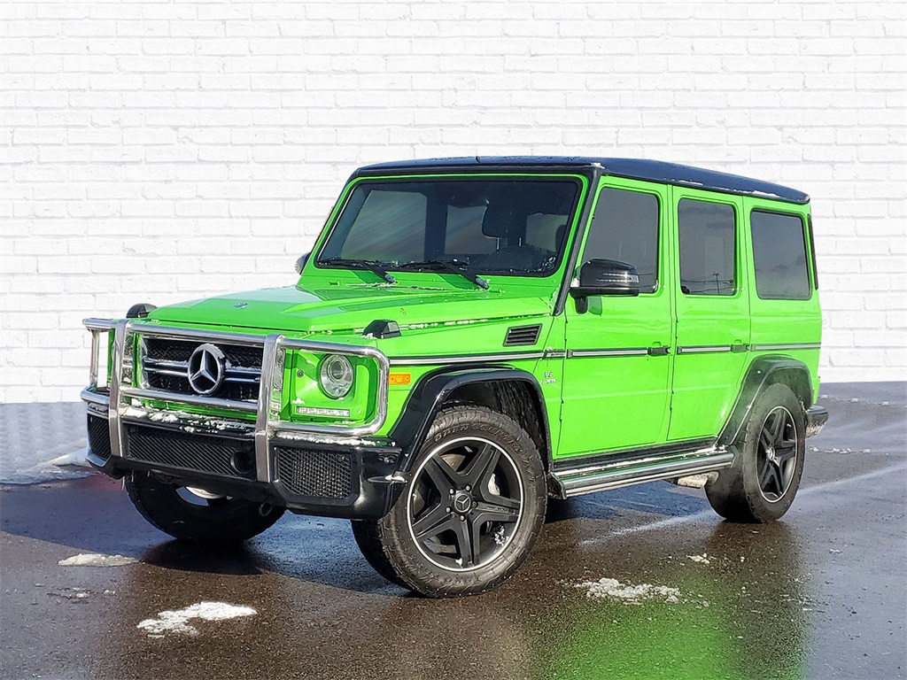 2016 Mercedes-Benz G-Class AMG G63's photo