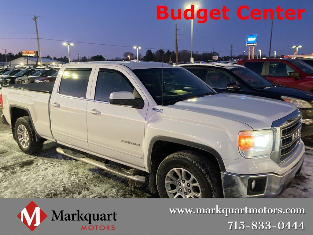 2014 GMC Sierra 1500 SLE's photo
