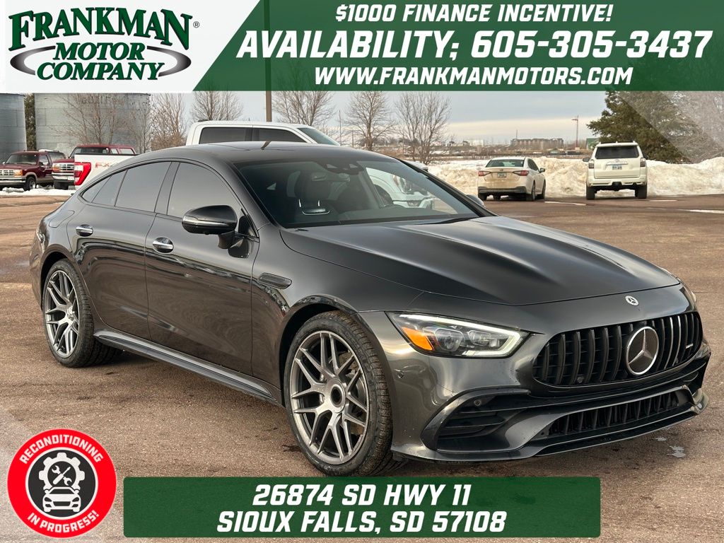 2021 Mercedes-Benz AMG GT 4-Door Coupe 43's photo