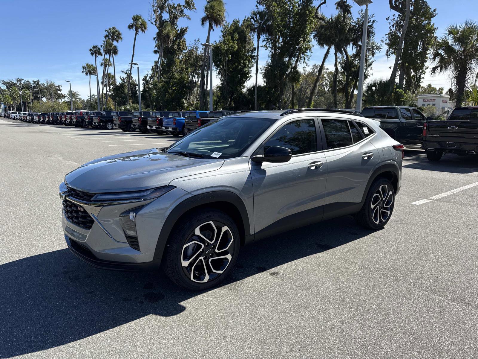 2026 Chevrolet Trax photo 4