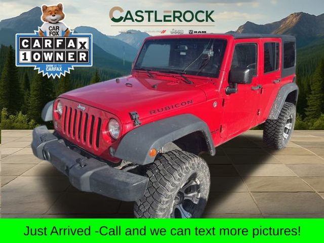 2014 Jeep Wrangler Unlimited Rubicon's photo