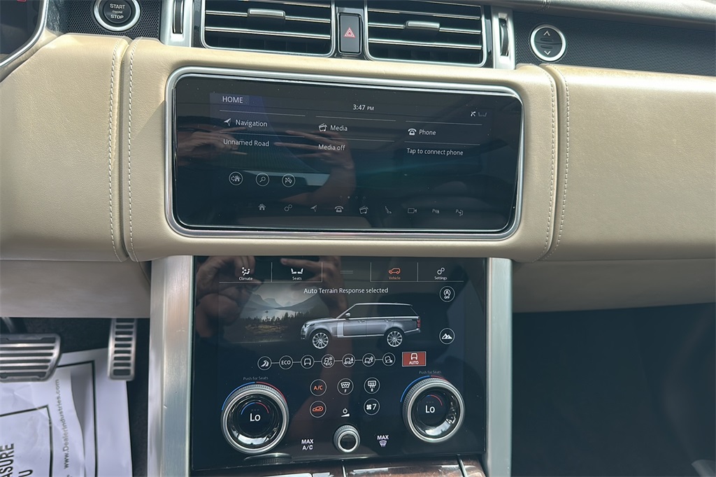 2020 Land Rover Range Rover Autobiography LWB photo 8