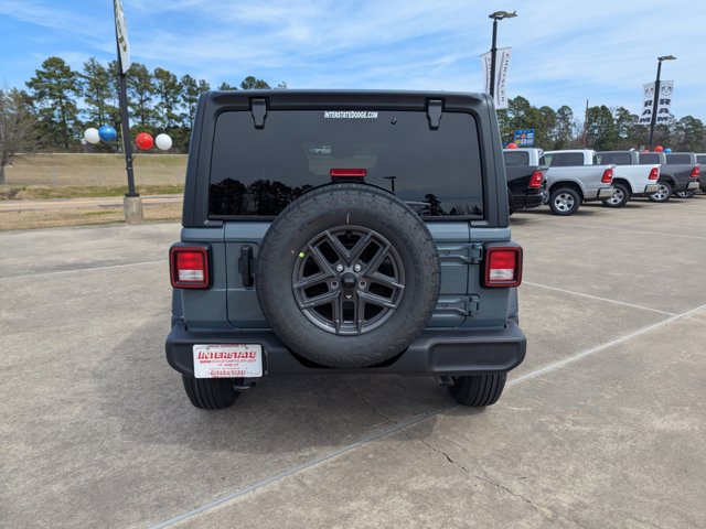 2025 Jeep Wrangler Sport S photo 4