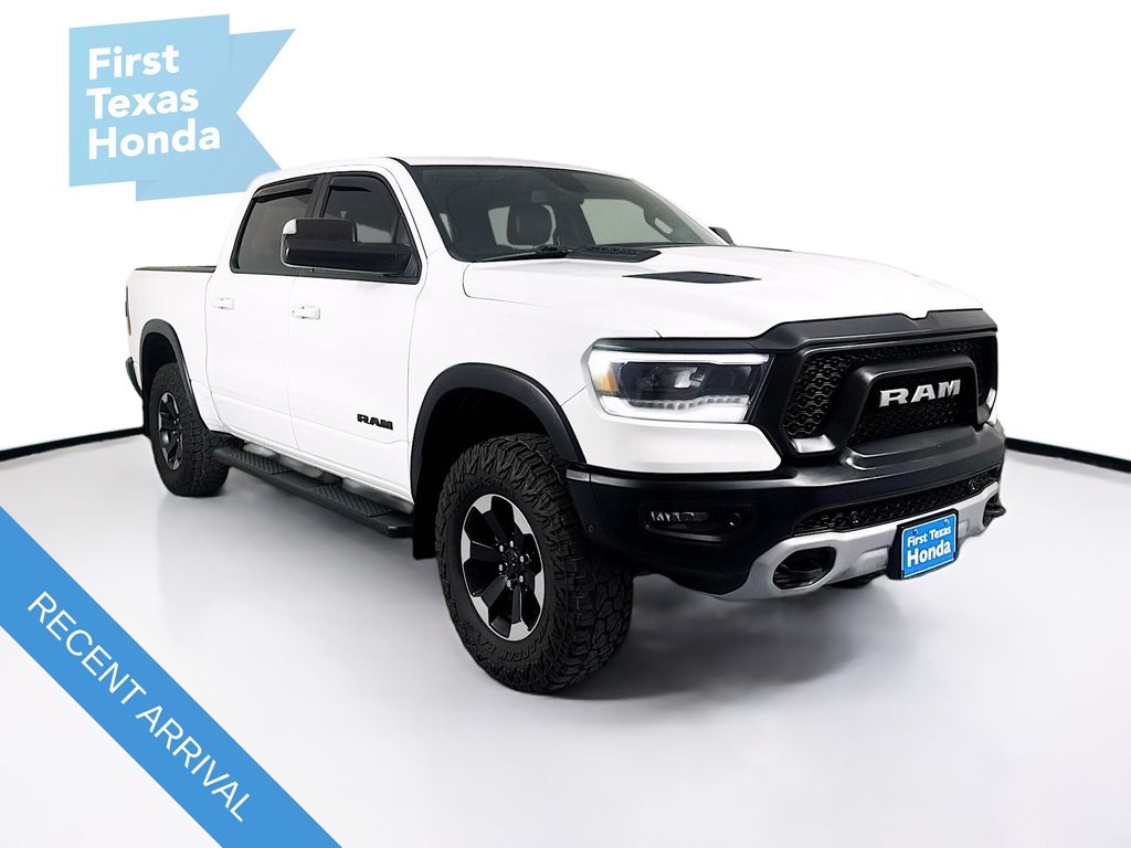 2019 RAM Ram 1500 Pickup Rebel