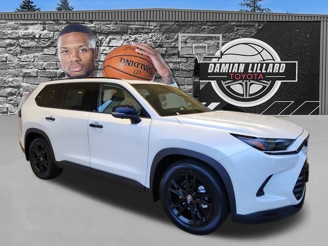 2026 Toyota Grand Highlander Nightshade's photo