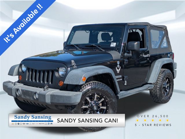 2012 Jeep Wrangler Sport