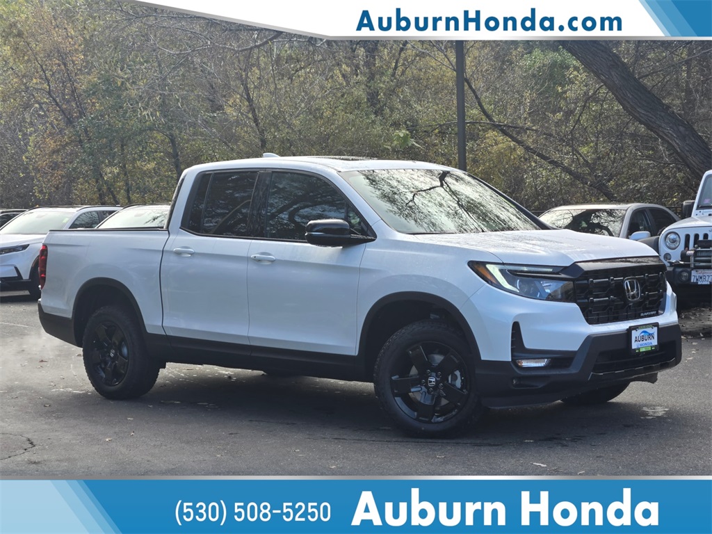 2026 Honda Ridgeline Black Edition's photo