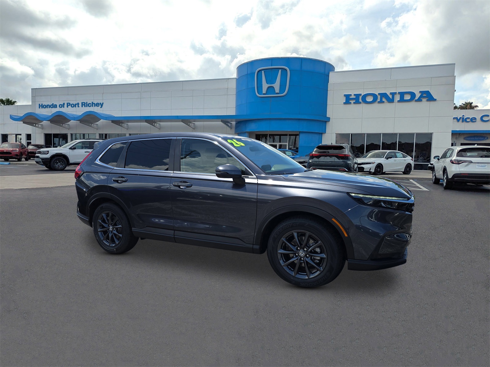 2026 Honda CR-V EX-L's photo