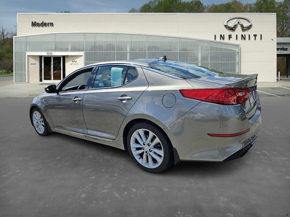 2015 Kia Optima Turbo photo 5
