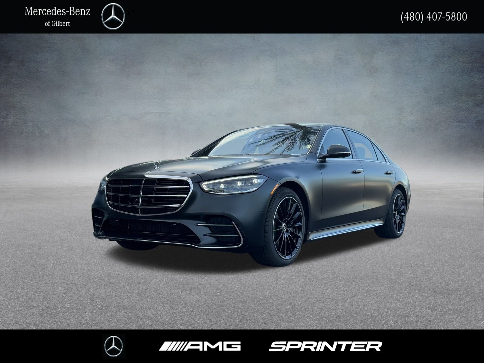 2026 Mercedes-Benz S-Class
