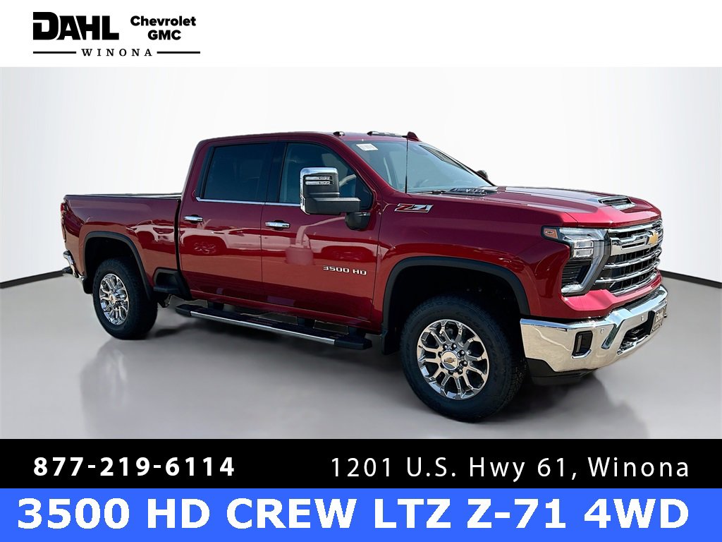 2025 Chevrolet Silverado 3500HD LTZ's photo