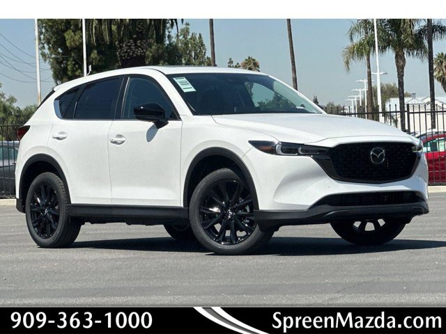 2025 Mazda CX-5 S Carbon Edition's photo